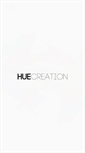 Mobile Screenshot of huecreation.com
