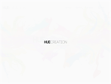 Tablet Screenshot of huecreation.com